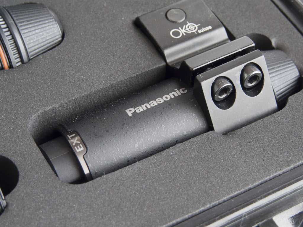 OKO Suisse Camera Set Black (Panasonic HX-A1 included) | OKO Suisse