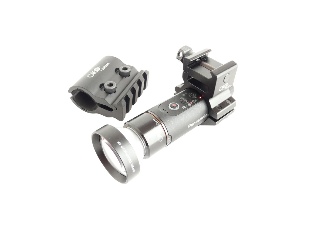 OKO Suisse Camera Set Black (Panasonic HX-A1 included) | OKO Suisse