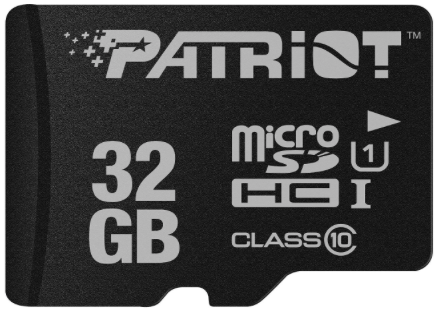 32GB High Speed Micro SDHC Class 10 UHS-I Transfer Speeds For Action Cameras, Phones, Tablets, and PCs