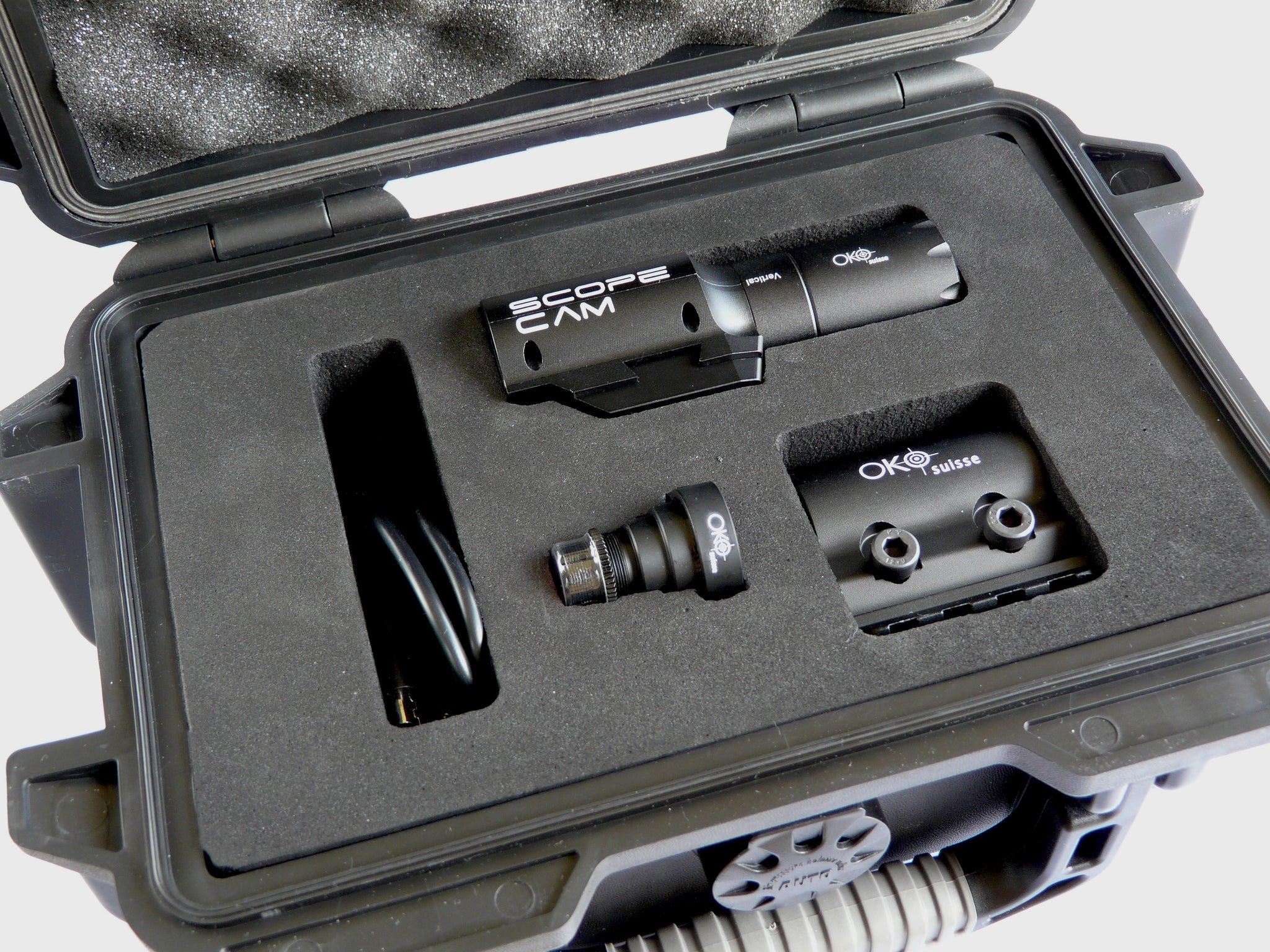 OKO Suisse II Camera Set Black (ScopeCam included)