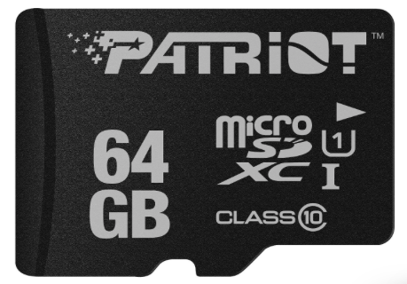 64GB High Speed Micro SDHC Class 10 UHS-I Transfer Speeds For Action Cameras, Phones, Tablets, and PCs